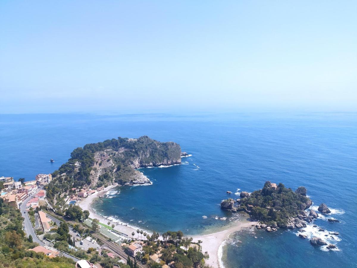 Blue Sky House Bed & Breakfast Taormina Bagian luar foto